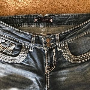 Vigoss FIT/bootcut jeans